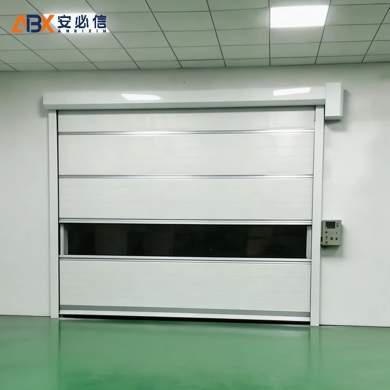 香港特别行政区工业快速门